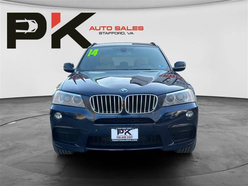 2014 BMW X3 xDrive35i