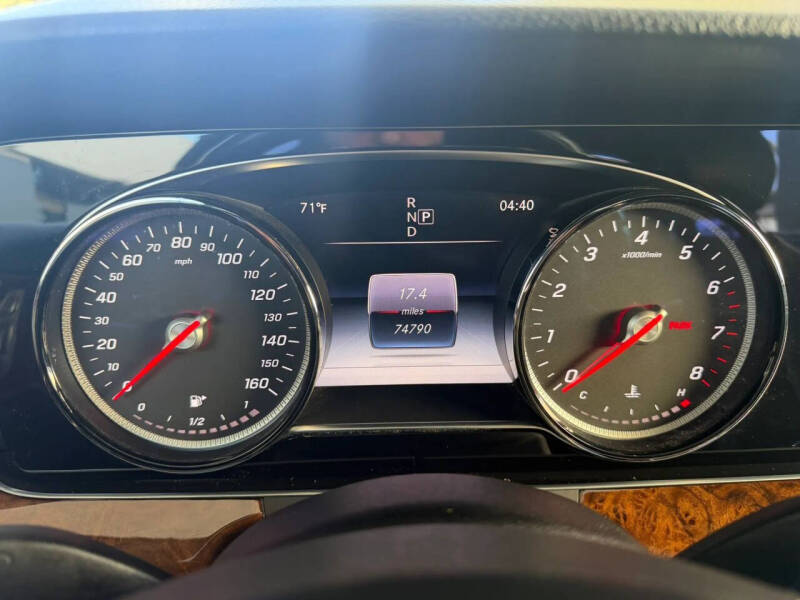 2017 Mercedes-Benz E-Class E 300
