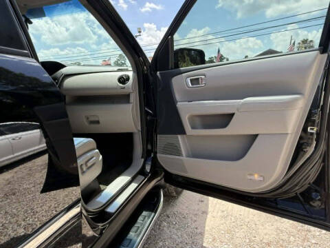 2015 Honda Pilot Touring