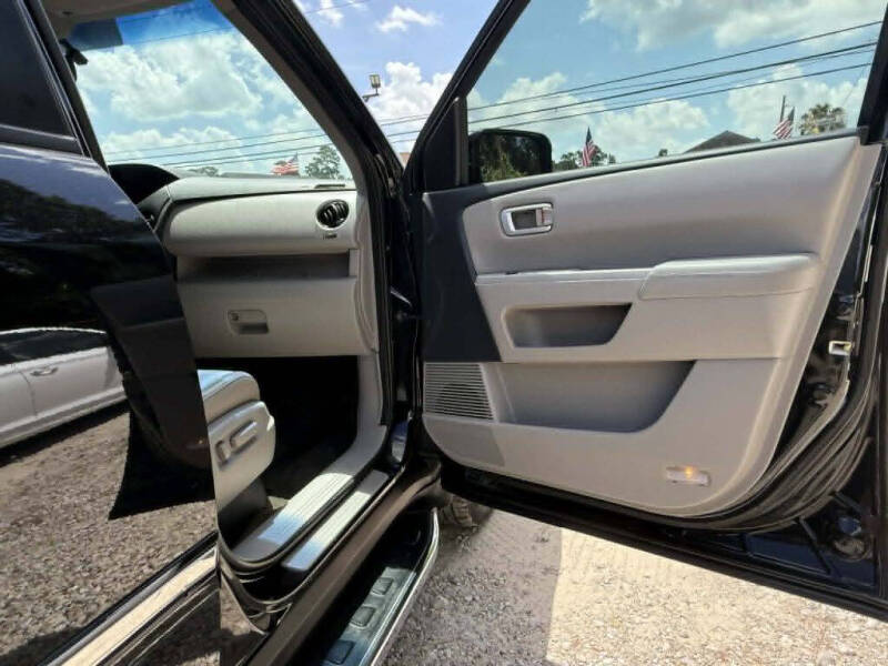 2015 Honda Pilot Touring