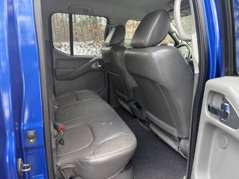 2012 Nissan Frontier SV V6