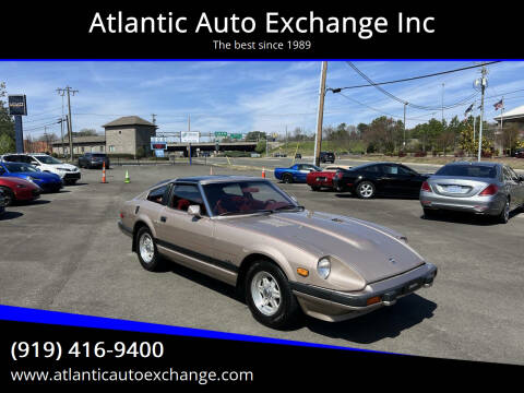 1982 Datsun 280ZX for sale at Atlantic Auto Exchange Inc in Durham NC