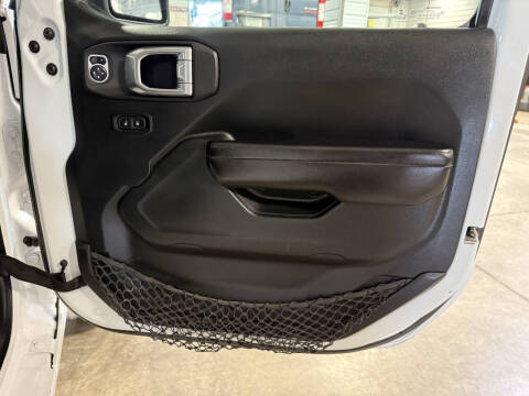 2021 Jeep Wrangler Unlimited Sport RHD