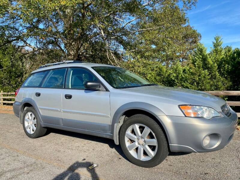 2007 Subaru Outback for sale at Front Porch Motors Inc. in Conyers GA