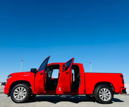 2024 Chevrolet Silverado 1500 Custom