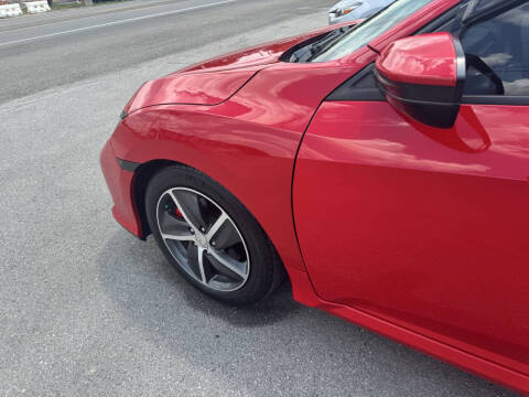 2018 Honda Civic Si