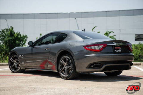 2017 Maserati GranTurismo Sport