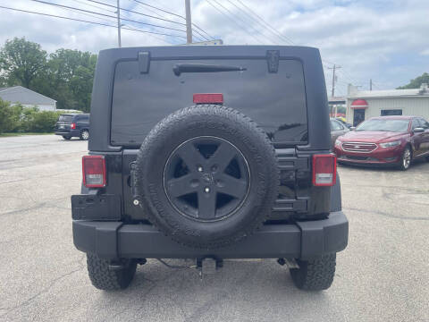 2012 Jeep Wrangler Unlimited Sport