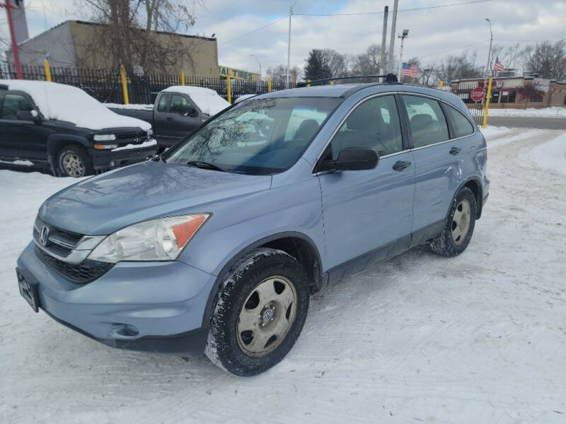 2010 Honda CR-V for sale at Automotive Group LLC in Detroit MI