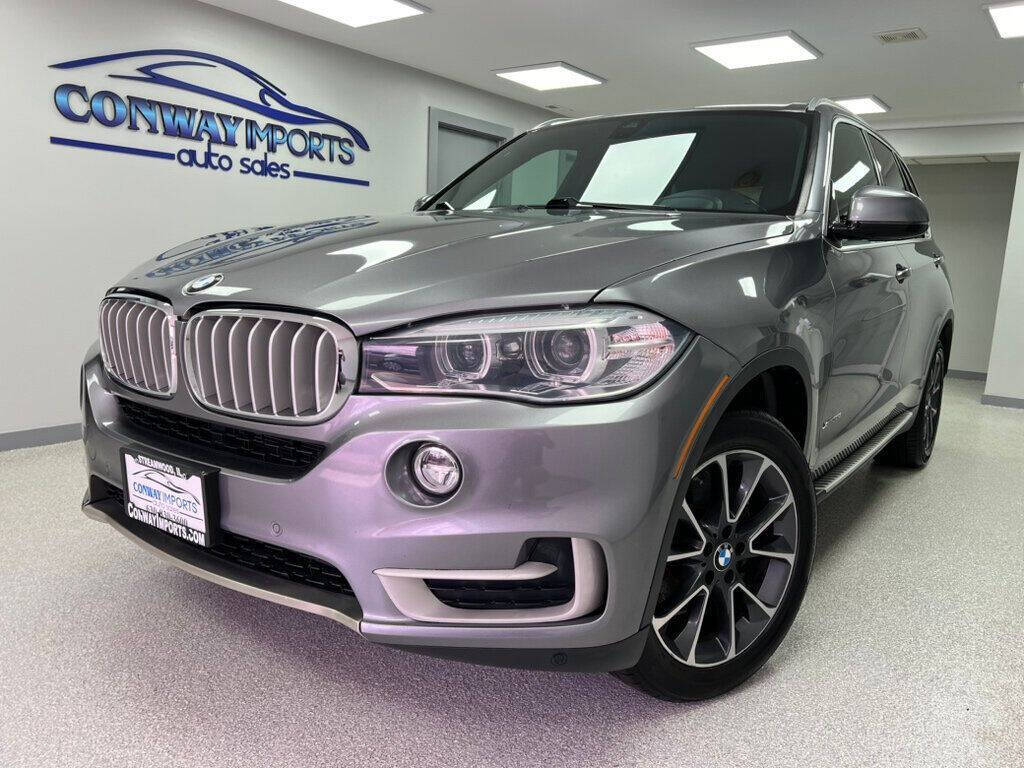 2018 BMW X5 for sale at Conway Imports in   Streamwood, IL