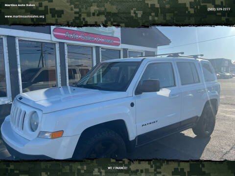 2012 Jeep Patriot for sale at Martins Auto Sales in Shelbyville KY