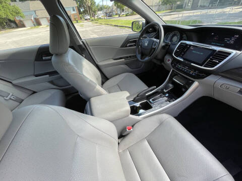 2016 Honda Accord EX-L