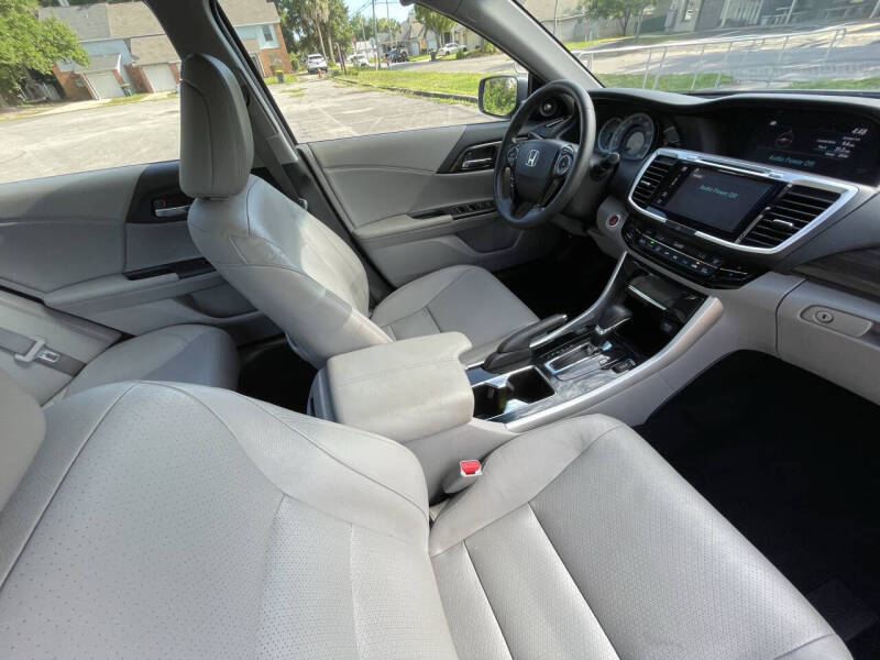2016 Honda Accord EX-L