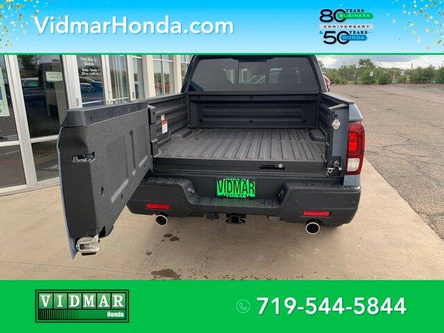 2025 Honda Ridgeline TrailSport
