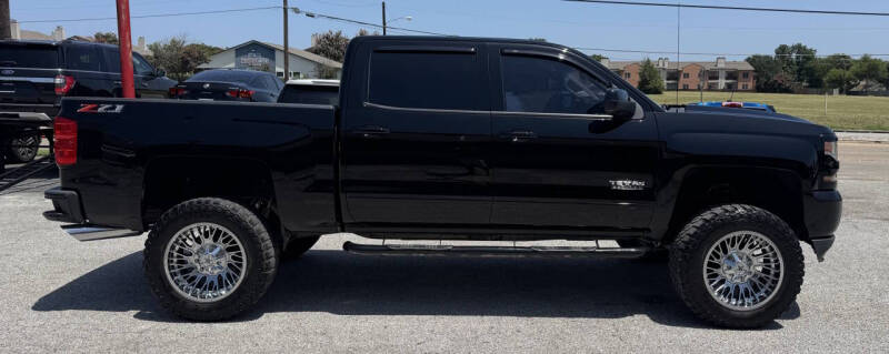 2018 Chevrolet Silverado 1500 LT Z71