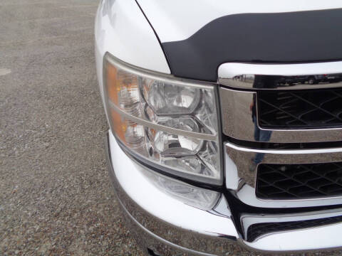 2011 Chevrolet Silverado 3500HD LTZ