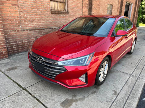 2020 Hyundai Elantra for sale at Domestic Travels Auto Sales in Cleveland OH