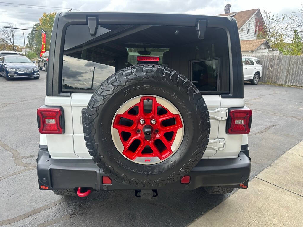 2018 Jeep Wrangler Unlimited for sale at Legit Motors in Elkhart, IN