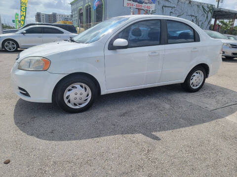 2008 Chevrolet Aveo for sale at INTERNATIONAL AUTO BROKERS INC in Hollywood FL