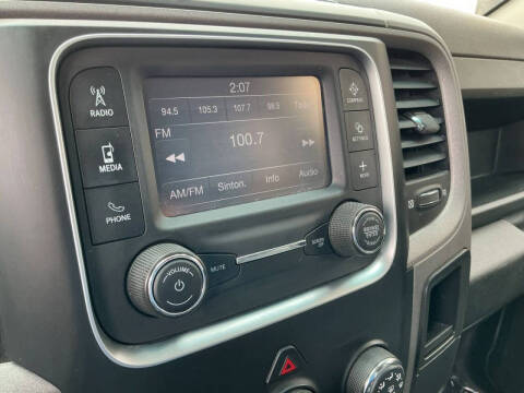 2021 RAM 1500 Classic Tradesman