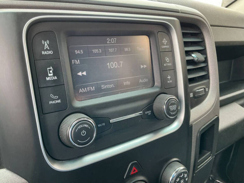 2021 RAM 1500 Classic Tradesman