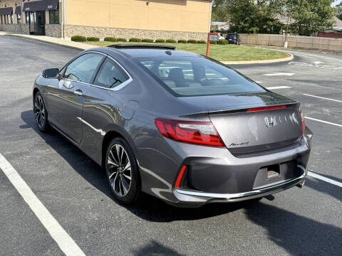 2016 Honda Accord EX-L