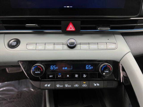 2025 Hyundai Elantra Hybrid Limited