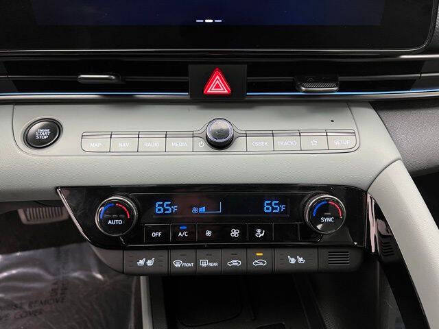 2025 Hyundai Elantra Hybrid Limited