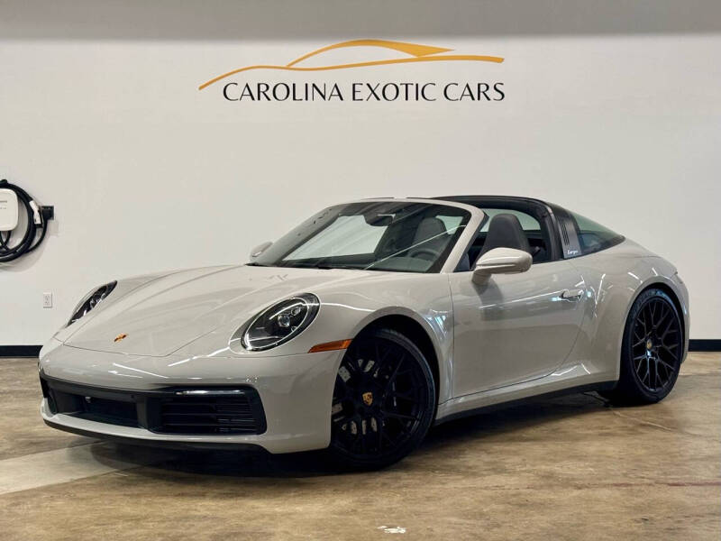 2022 Porsche 911 for sale at Carolina Exotic Cars & Consignment Center in Raleigh NC