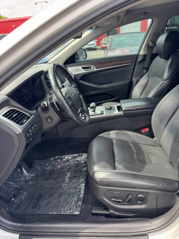 2018 Genesis G80