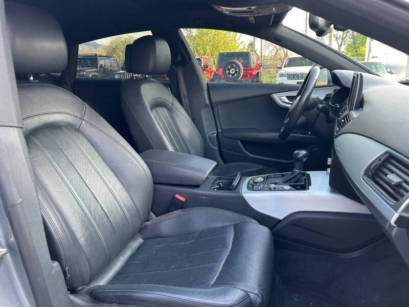 2012 Audi A7 3.0T quattro Prestige