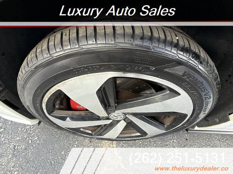 2018 Volkswagen Golf GTI Autobahn