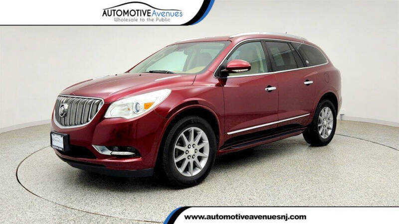 2016 Buick Enclave Leather
