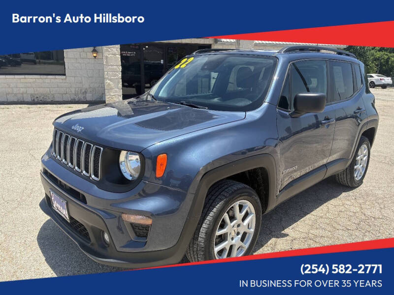 2022 Jeep Renegade Latitude