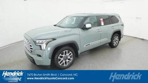 2026 Toyota Sequoia 1794 Edition