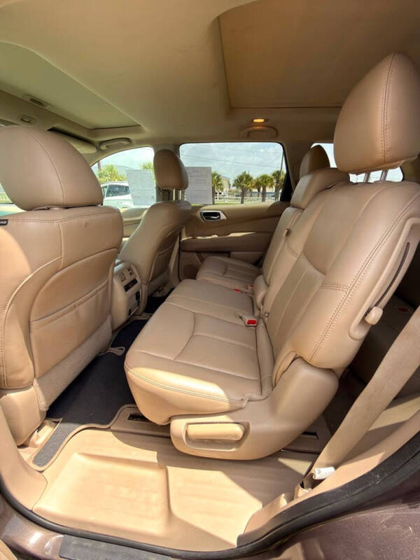2015 Nissan Pathfinder S