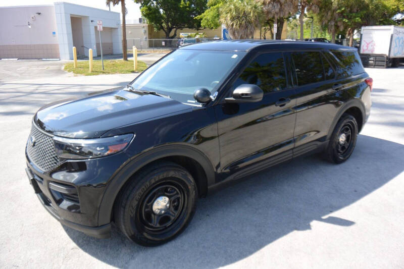 2020 Ford Explorer Police Interceptor Utility