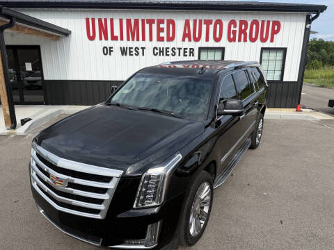 2017 Cadillac Escalade ESV Luxury