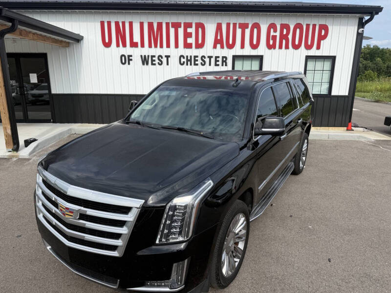 2017 Cadillac Escalade ESV Luxury