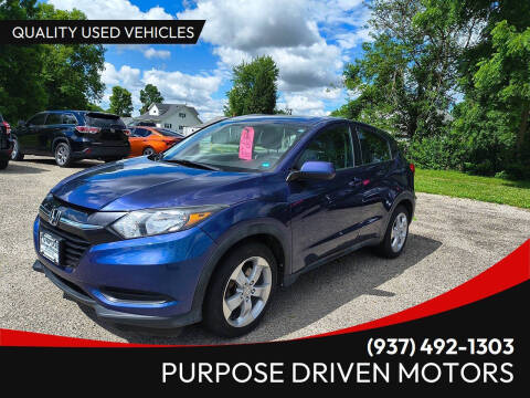 2016 Honda HR-V LX