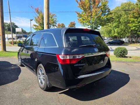 2012 Honda Odyssey EX-L