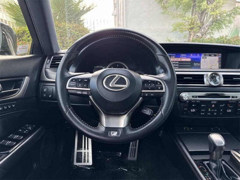 2019 Lexus GS 350 F SPORT