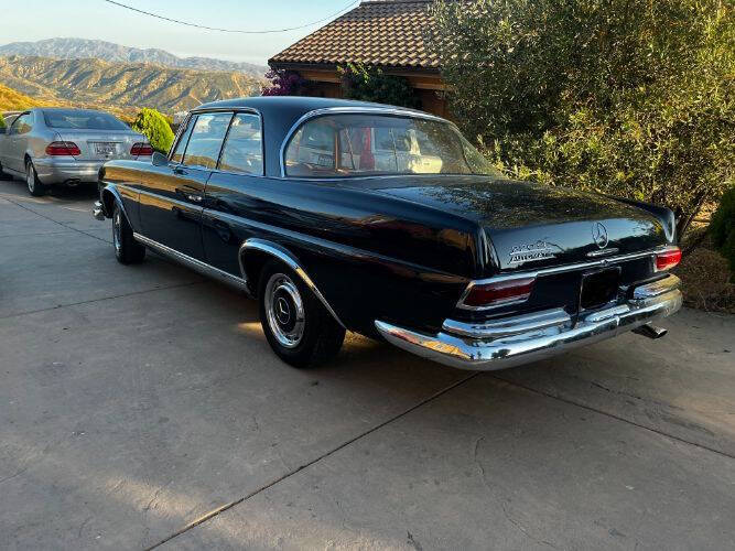 1965 Mercedes-Benz 220SEb