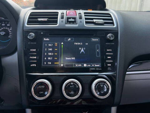 2017 Subaru Forester 2.5i Limited