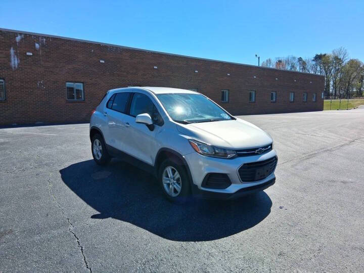 2020 Chevrolet Trax LS