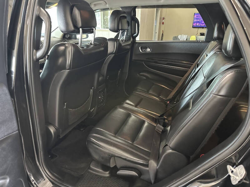 2012 Dodge Durango Crew
