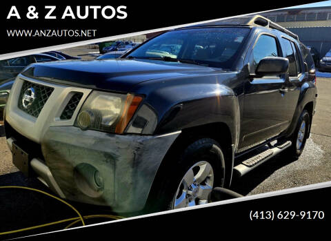 2009 Nissan Xterra for sale at Southwick Motors in Southwick MA