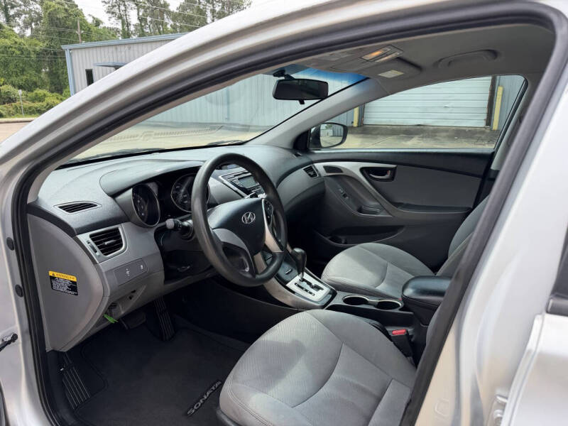 2011 Hyundai Elantra GLS