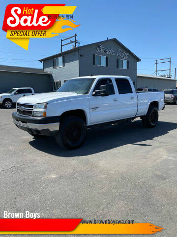 2006 Chevrolet Silverado 2500HD for sale at Brown Boys in Yakima WA