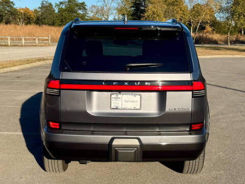 2025 Lexus GX 550 Luxury+